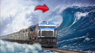 दुनिया के 10 सबसे खतरनाक रेलवे ब्रिज- top 10 most dangerous railway in the world including india