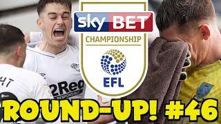 The Championship Round-Up! #46 DERBY FFP ISSUES, MCAVOY GIVEN PNE JOB & RELEGATION DRAMA!