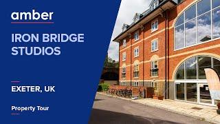 Property Tour | Iron Bridge Studios | Student Accommodation in Exeter | amber