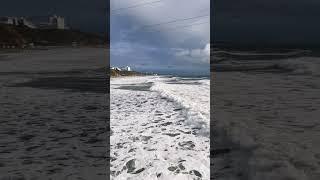 Ocean near Bournemouth beach, England! #ocean #oceanwaves #oceansounds #bournemouth