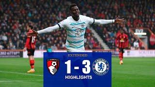 Bournemouth vs Chelsea 1-3 | 2023 Premier League | Match Highlights