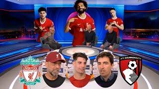 MOTD Liverpool vs Bournemouth 3-1 Review Szoboszlai's Performance - Klopp Reacts To The Red Card