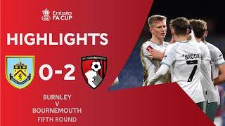 Surridge & Stanislas Send The Cherries Through | Burnley 0-2 Bournemouth | Emirates FA Cup