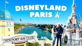 NEWPORT BAY CLUB LEVEL STAY | DISNEYLAND PARIS | First stay on property | Chez Remy and Yacht Club