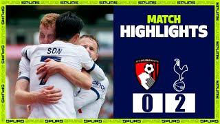 Bournemouth vs Tottenham 0-2 Highlights | Premier League 2023-24