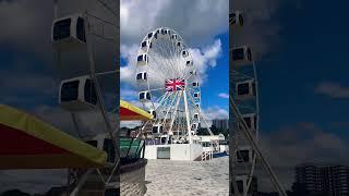 BOURNEMOUTH EYE? #travel #bigwheel #bournemouth #uk #subscribe #youtube #share #youtubeshorts