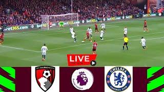 ????[LIVE] Bournemouth vs Chelsea | Premier League Football | Match Today Watch Streaming