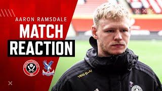 Aaron Ramsdale | Match Reaction Interview | Sheffield United 0-2 Crystal Palace