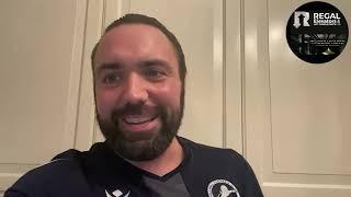 FAN CAM- MILLWALL 4-1 SHEFFIELD WEDNESDAY "F##K ME WHAT HAPPENED THERE??"