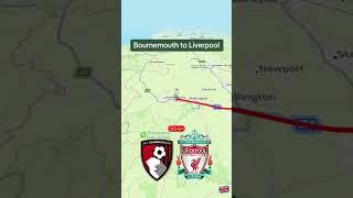 Bournemouth Vs Liverpool #liverpool #football