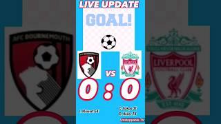 Live Update Bournemouth vs Liverpool EFL CUP 2.11.23