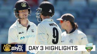 WA in box seat after super Sam tons up | Marsh Sheffield Shield 2020-21