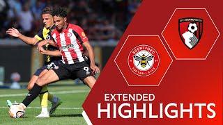 Brentford 2-2 AFC Bournemouth | Extended Highlights