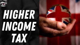 Great Britain plans a higher income tax