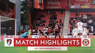 MATCH HIGHLIGHTS | Bournemouth 1 Brentford 0 | Cherries take First Leg advantage