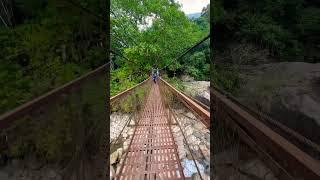 Iron Bridge Meghalaya ????