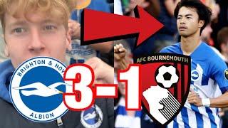 BRIGHTON 3-1 BOURNEMOUTH | MORE MITOMA MAGIC