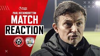 Paul Heckingbottom | Match Reaction | Barnsley U23s 2-2 Sheffield United U23s