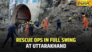 Search, Rescue Operation Underway By Army, Air Force, Others At Disaster Site In Uttarakhand