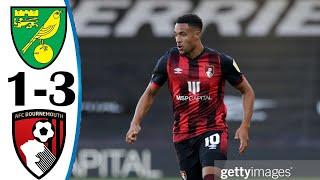 Norwich vs AFC Bournemouth 1-3 All Goals & Highlights 17/04/2021 HD