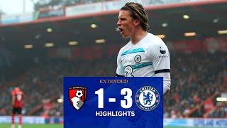 Bournemouth vs Chelsea 1-3 Highlights | Premier League - 2022/2023