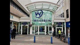 Wulfrun Shopping Centre Wolverhampton 4K walking | West Midlands | England UK | GoPro Hero 9 5K