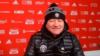 Sheffield United 1-0 Aston Villa - Chris Wilder - Post-Match Press Conference