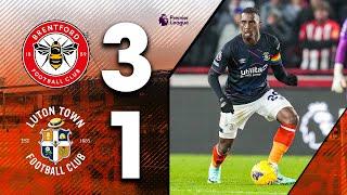 Brentford 3-1 Luton | Premier League Highlights