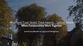 Sheffield Street Trees Awards - Woodland Trust