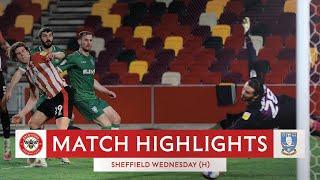 MATCH HIGHLIGHTS | Brentford 3 Sheffield Wednesday 0