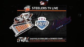 Full Game - Sheffield Steelers v Dundee Stars (12/01/2019)