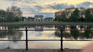 Nottingham Trent bridge