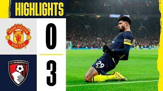 Manchester United vs Bournemouth 0-3 | 2023 Premier League | Match Highlights