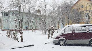 Provincial Life in Small Russian Town / With Sheffield at the Post Office / Open My Training Season