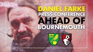 2 points for Promotion | Daniel Farke press conference ahead of AFC Bournemouth | The Pink Un