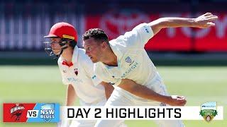 Redbacks hold upper hand after Carey ton | Marsh Sheffield Shield 2020-21