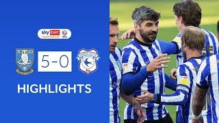 Sheffield Wednesday v Cardiff City | Extended highlights | 2020/21