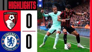 AFC Bournemouth vs Chelsea 0-0 Highlights  | 2023  Premier League | Match Highlights!