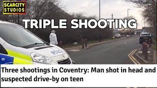 Coventry - Two Shot After Three Shootings In 3 Days #StreetNews #WestMids