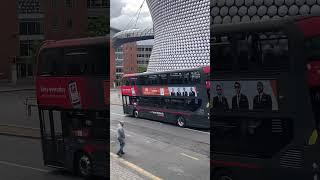 7540 (Enviro400MMC) on Route 5 to Solihull at Birmingham Moor Street #bus #viral #enviro400mmc