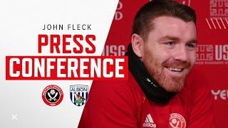 John Fleck | Sheffield United v West Bromwich Albion | Pre-match Press Conference