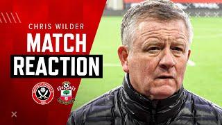 Chris Wilder | Match reaction Interview | Sheffield United 0-2 Southampton