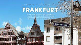 life archive ???????? Frankfurt ,พาเที่ยวแฟรงก์เฟิร์ต, Iron bridge, ไปชอปปิ้งที่ Celine,ไปคาเฟ่น่ารั