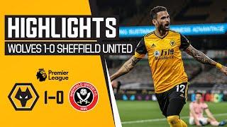 JOSE OFF THE MARK FOR WOLVES! Wolves 1-0 Sheffield United | Highlights