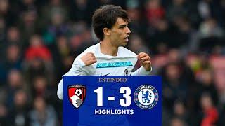 João Félix Goal | João Félix Hoy | Bournemouth vs Chelsea 1-3 | Highlights | Premier League 2023