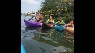 Fun Vlog #Alappuzha Beach, #Kayaking 