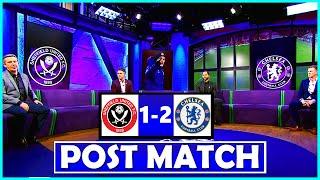 Sheffield United 1-2 Chelsea Post Match Analysis| Jorginho penalty puts Blues fifth despite own goal