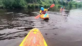 River Severn, Ironbridge to Jackfields, August 23