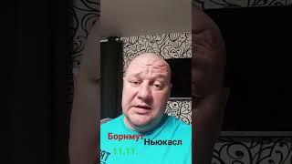 АПЛ/Борнмут-Ньюкасл/11.11.2023/Прогноз и ставка