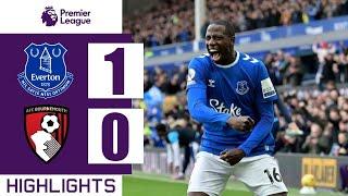 Everton vs Bournemouth 1-0 Highlights | Premier League - 2022/2023